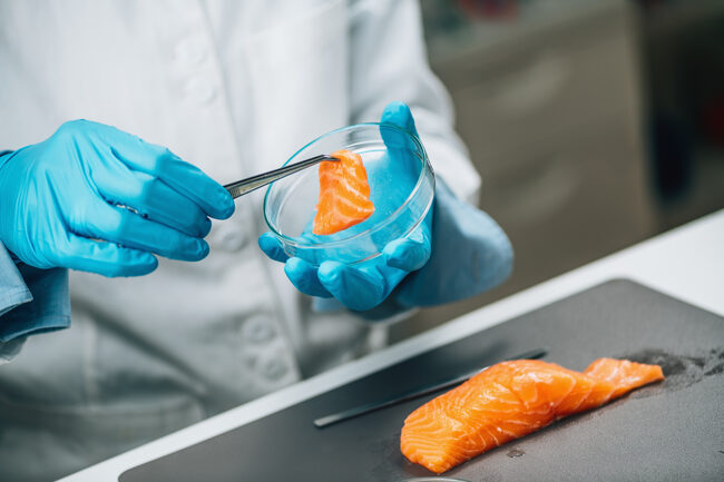 Pārtikas kvalitātes kontrole laboratorijā