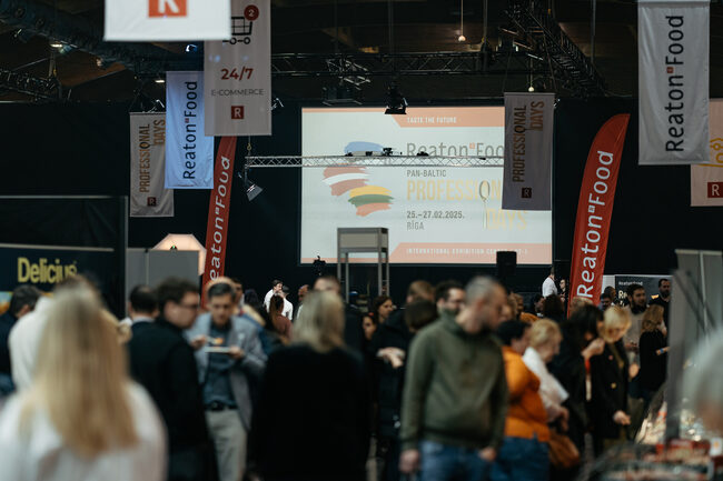 Reaton Food Profesionāļu dienu pasākums