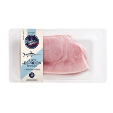 Zobenzivs, fileja (Swordfish fillet), b/ā, 200g, 1*800g (4*200g), skinpack iepak.