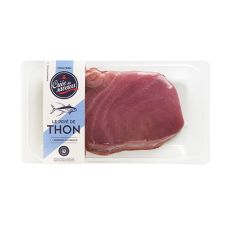 Tuna Yellowfin, fillet (Tuna fillet), skin off, 200g, 1*800g (4*200g), refreshed, skinpack