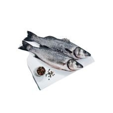 Huntahven (Seabass), roogitud, 380-580g, jahut., 1*6kg