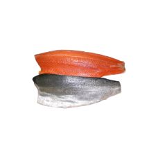 Salmon trout fillet, skin on, trim B, ~0.7-2.0kg, chilled, vac,  PPAC