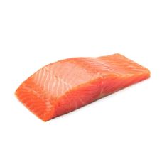 Salmon Atlantic, fillet, skin on, trim D, ~1.2-1.9kg, chilled, vac., AC