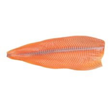 Salmon Atlantic, fillet, skin less, trim E, ~1.0-1.5kg, chilled, PPAC