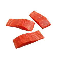 Coho lašišos filė porc., s/o, 150g, šald., IQF, vak., 1*5kg (33 porc.*150g)