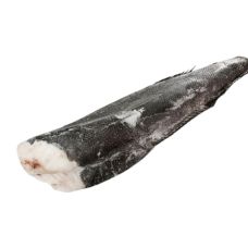 Patagonian Toothfish (Seabass Chilian), gutted, head off, skin on, 4-5kg, frozen, IQF, (~5%), PPAC