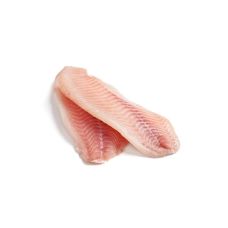 Nile perch fillet, skinless, PBI, 300-500g, frozen, IWP, 1*6kg (n.w. 6kg)