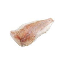 Saithe fillet, skinless, PBI, MSC, 450-900g, frozen, Interleaved, 2*10kg