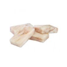 Hake fillet, portioned, skin-off, bones-out, (10 porc.*~100g), frozen, 4*1kg (n.w.900g)