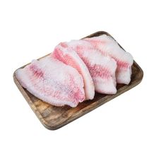 Tilapia Fillet, skin off, 140-160g, frozen, IQF, 1*5kg (n.w. 4kg)