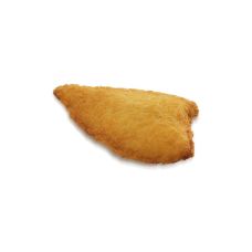 Flounder fillet, breaded, 100-130g, frozen, IQF, 1*5kg