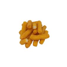 Alaska pollock/cod fish fries, breaded, prefried, MSC, ~12g, frozen, IQF, 5*1kg