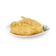 Anchovies fillets, tempura batter, frozen, 80-110pcs, 10*500g