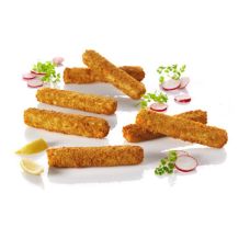 Hake fillet portions, breaded, pre-fried, MSC, 67g, frozen, 1*5kg, Royal Greenland