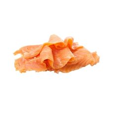 Salmon Atlantic, fillet, sliced, salted, frozen, vac., 9*500g