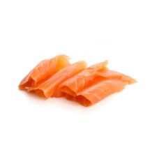 Salmon fillet smoked, presliced, 1kg, frozen, vac., 10*1kg