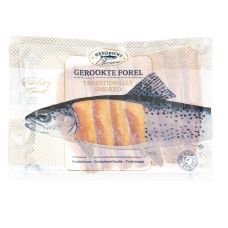 Trout rainbow fillet, hot-smoked, frozen, vac., 24*500g