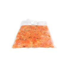 Lõhefilee Atlandi, vähesoolane, tükid, (25%/75%), külm., vaak., 1*1kg, PP