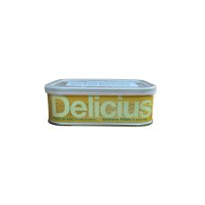 Анчоусы, филе, в оливковом масле, 24*320г (ч.в. 195g), Delicius