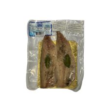 Mackerel fillet lightly salted, vac., 30*300g, Dagi