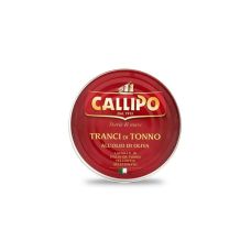 Tuna yellowfin, steaks, in olive oil, 6*620g (d.w. 405g), Callipo