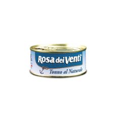 Tuna yellowfin, chunks, in brine, 48*160g (d.w. 112g), Rosa dei Venti