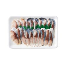 Mackerel fillets "Shime Saba", marin., sushi topping, 20*8g, frozen, 25*160g