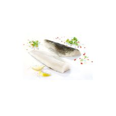 Cod Atlantic fillet, skin on, 226-453g, frozen, IQF, 1*5.5kg (n.w. 5kg), Royal Greenland