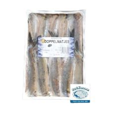 Herring Matje, gutted, head off, skin off, (10pcs per tray), frozen, 8*1kg (n.w. 950g)