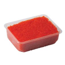 Capelin roe Masago Red, frozen, 12*500g