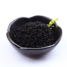 Flying fish roe Tobiko Black, frozen, 12*500g