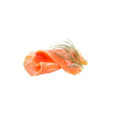 Salmon Atlantic, fillet, cold-smoked, sliced, frozen, vac., 20*200g