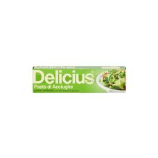 Anchovies paste, in sunflower oil, 20*60g, Delicius