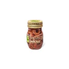 Anšovu fileja, saulespuķu eļļā, 12*90g (s.s. 51g), Delicius