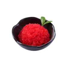 Flying fish roe Tobiko Red, frozen, 12*500g