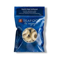 Squid rings, frozen, 10*300g, RSeafood, PPAC