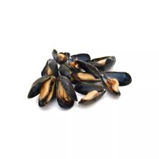 Mīdijas zilas (Blue mussels) Rope, L, atvēs., 1kg, MAP, Dānija