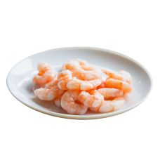 Prawns northern, peeled, cooked, MSC, 250/350, frozen, 4*2.5kg (n.w. 2kg), (P.Borealis), Royal Greenla