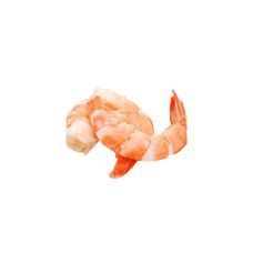 Shrimps, peeled, tail-on, cooked, ASC, 26/30, Vannamei, frozen, IQF, 10*1kg (n.w. 750g), (P.Vannamei), RSeafood