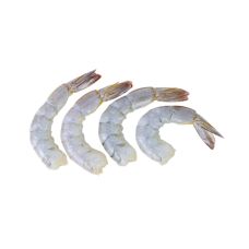 Shrimps, peeled, cooked, ASC, 100/200, Vannamei, frozen, IQF, 10*1kg (n.w. 750g), (P.Vannamei), RSeafood