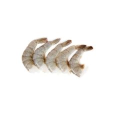 Shrimps tails, shell on, easy peeled, 16/20, Vannamei, frozen, IQF, 10*1kg (n.w. 750g), (P.Vannamei)
