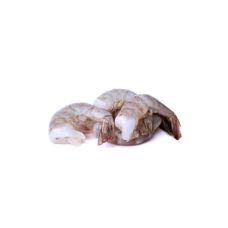 Garneles astes, čaulā, 16/20, Vannamei, sald., IQF, 10*1kg (t.s. 750g), (P.Vannamei)