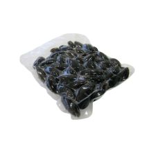 Mussels Blue, 50/70, frozen, vac., 5*1kg (n.w. 1kg)