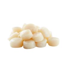 Jūras ķemmītes, gaļa, 10/20, sald., IQF, 10*1kg (t.s. 800g), Lielbritānija