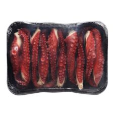 Octopus tentacle, cooked, 50-200g, frozen, vac., 6*1.5kg (t.s. 1.35kg)