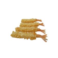 Tempura prawn, 26/30, Vannamei, prefried, frozen, 10*1kg, (P.Vannamei)