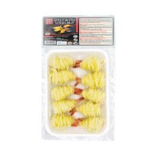 Shrimp in potato wrapping, frozen, 20*250g (10*25g)