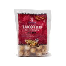 Octopus balls Takoyaki, frozen, 20*500g (25*20g)