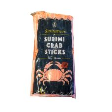 Krabju nūjiņas 65% surimi, 9cm, 30gab, sald., IQF, 20*500g