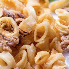 Kalmāri, vieglā panējumā, sald., 6*1kg (125-175gab)